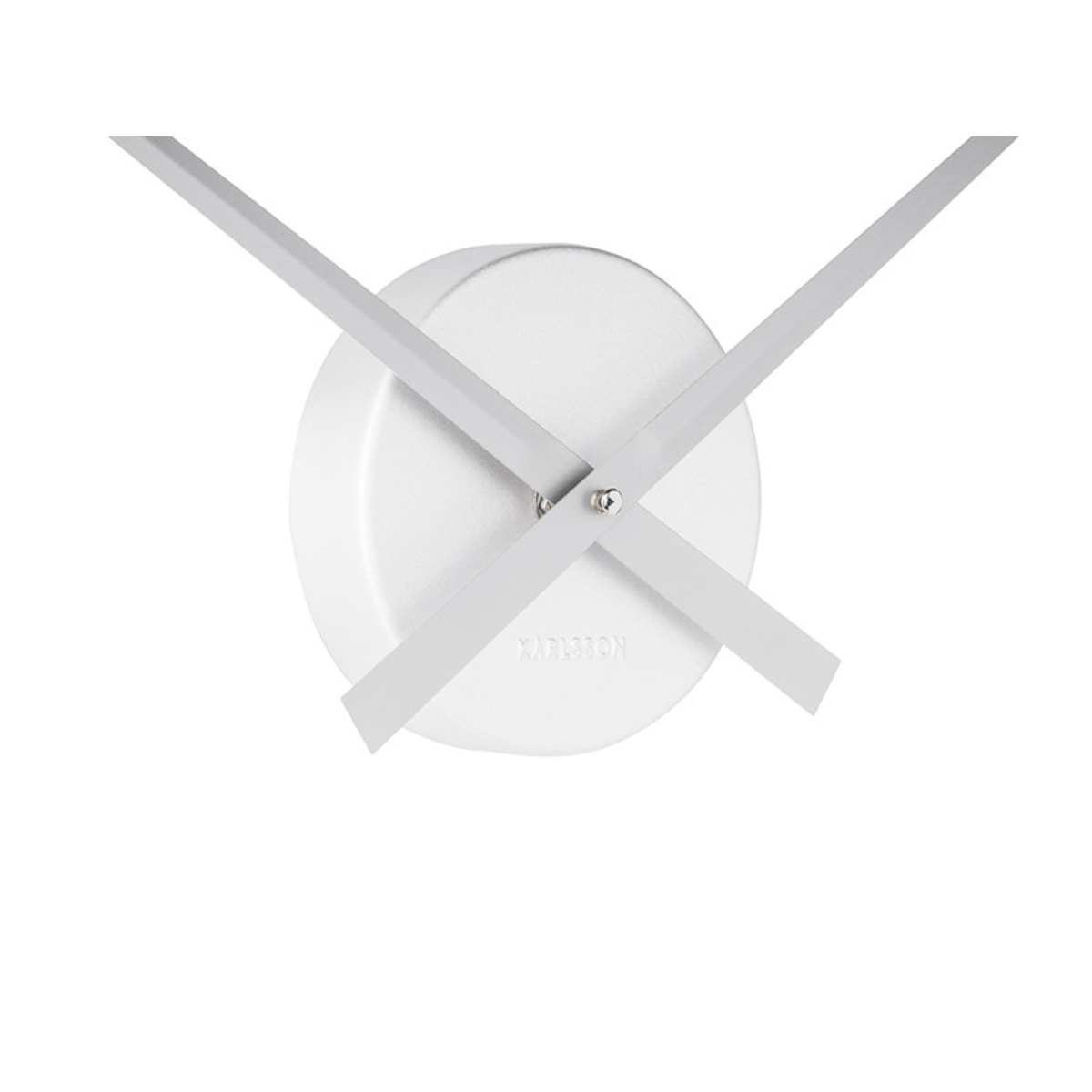 Karlsson I Wall Clock Little Big Time Mini - Wit