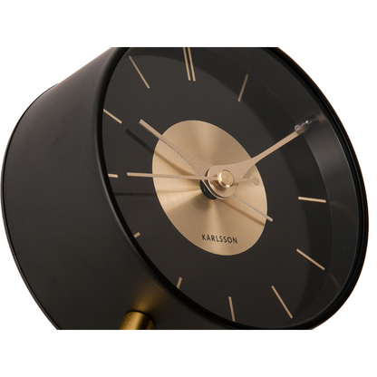 Karlsson I Alarm Clock Gold Disc