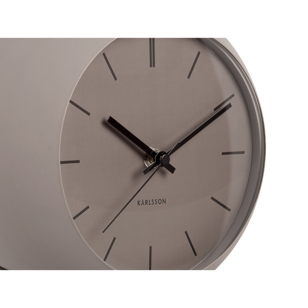 Karlsson I Table Clock Nirvana Globe - Grijs