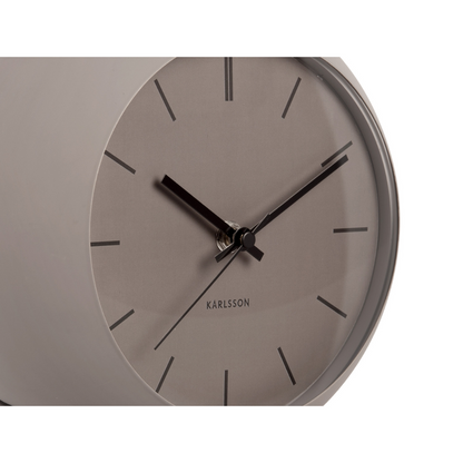 Karlsson I Table Clock Nirvana Globe - Grijs