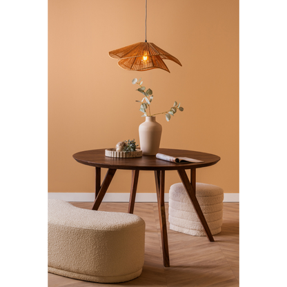 Leitmotiv I Pendant Lamp Sombra Double - Naturel