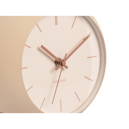 Karlsson I Table Clock Nirvana Globe - Beige