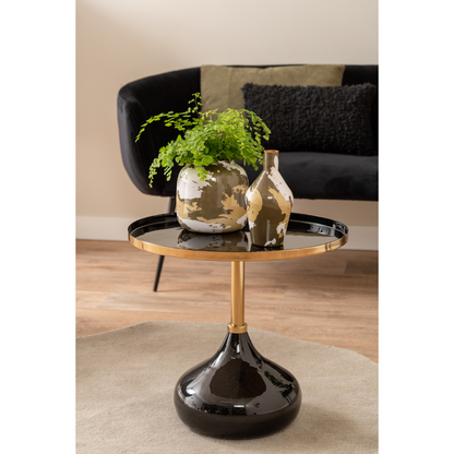 Leitmotiv I Side Table Mila Large - Zwart