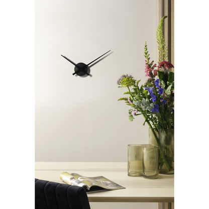 Karlsson I Wall Clock Little Big Time Mini - Zwart