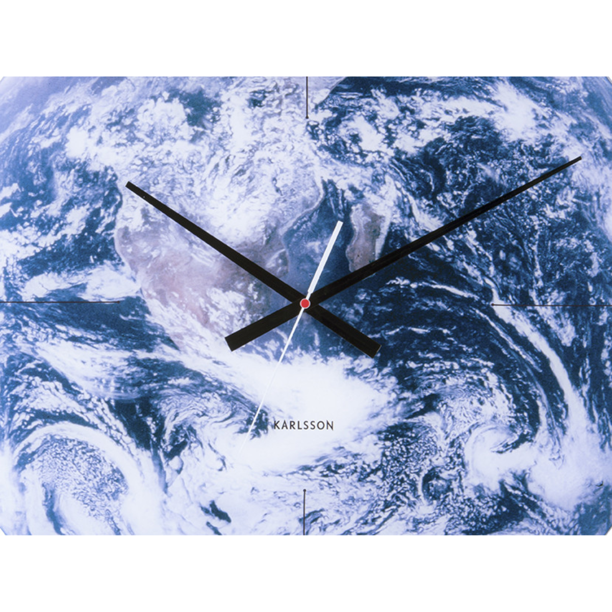 Karlsson I Wall Clock Earth