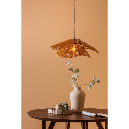 Leitmotiv I Pendant Lamp Sombra Double - Naturel