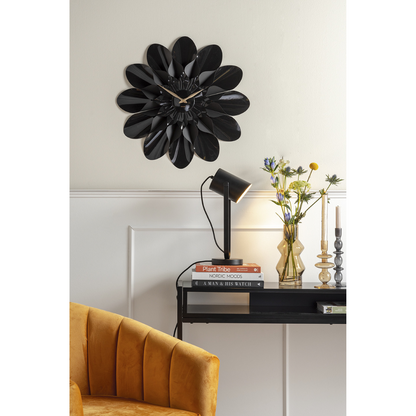 Karlsson I Wall Clock Flower