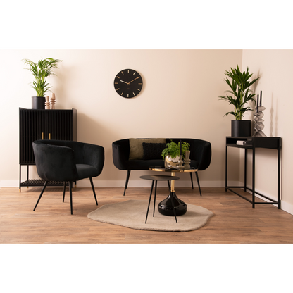 Leitmotiv I Side Table Mila Large - Zwart