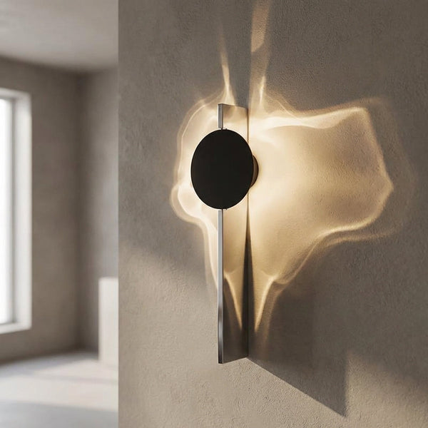 Abstracte decoratieve wandlamp - Luminova