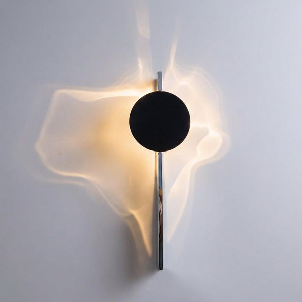 Abstracte decoratieve wandlamp - Luminova