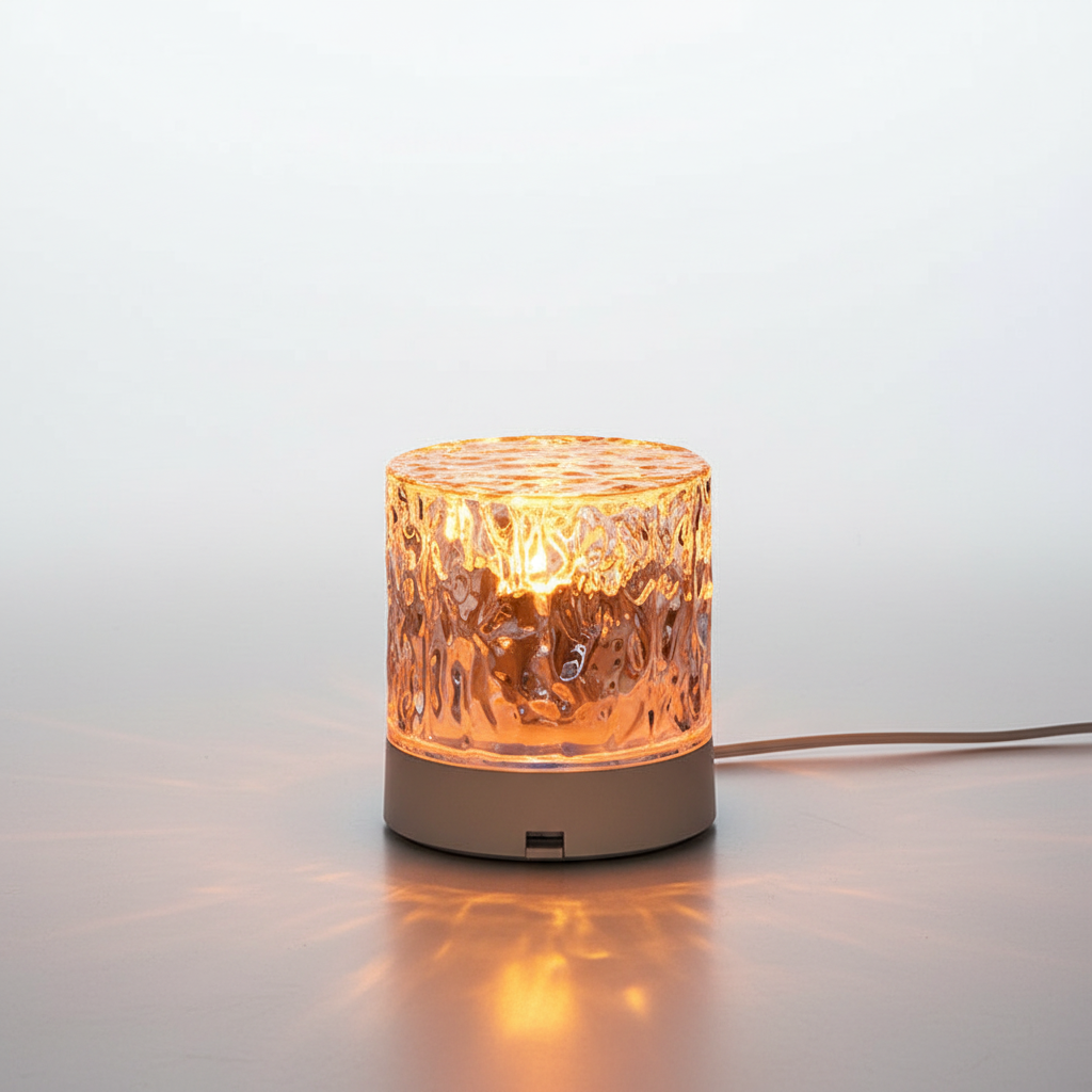 Acryl Glas Wassereffekt Lampe - AuraRipple