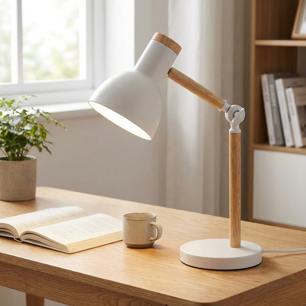 Verstelbare, hoekige werklamp – Arclume