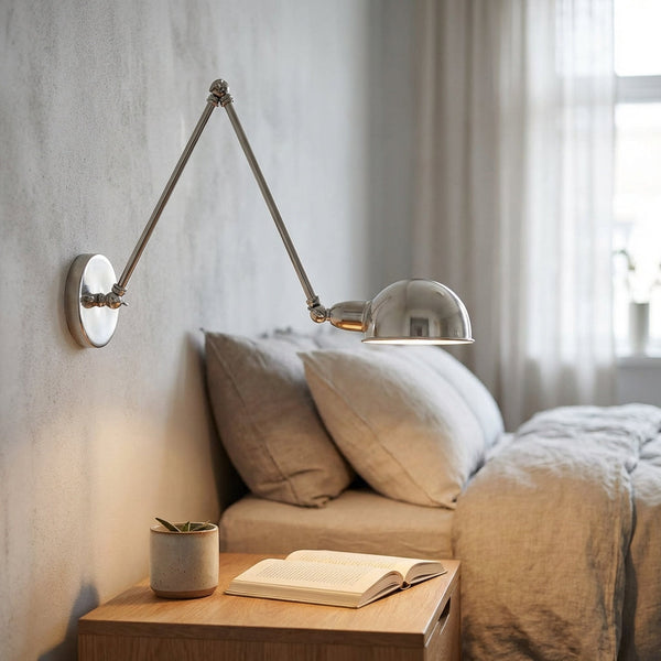 Wandlamp met verstelbare arm - Swayscape
