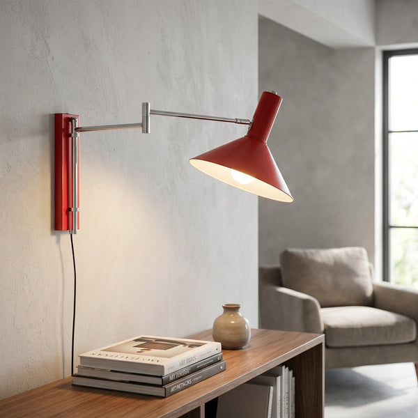 Wandlamp met verstelbare arm - Lumetra