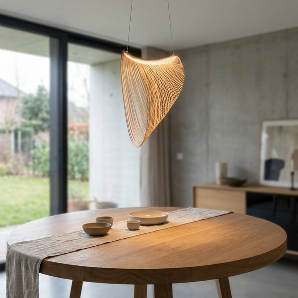 In hoogte verstelbare hanglamp - Glissen