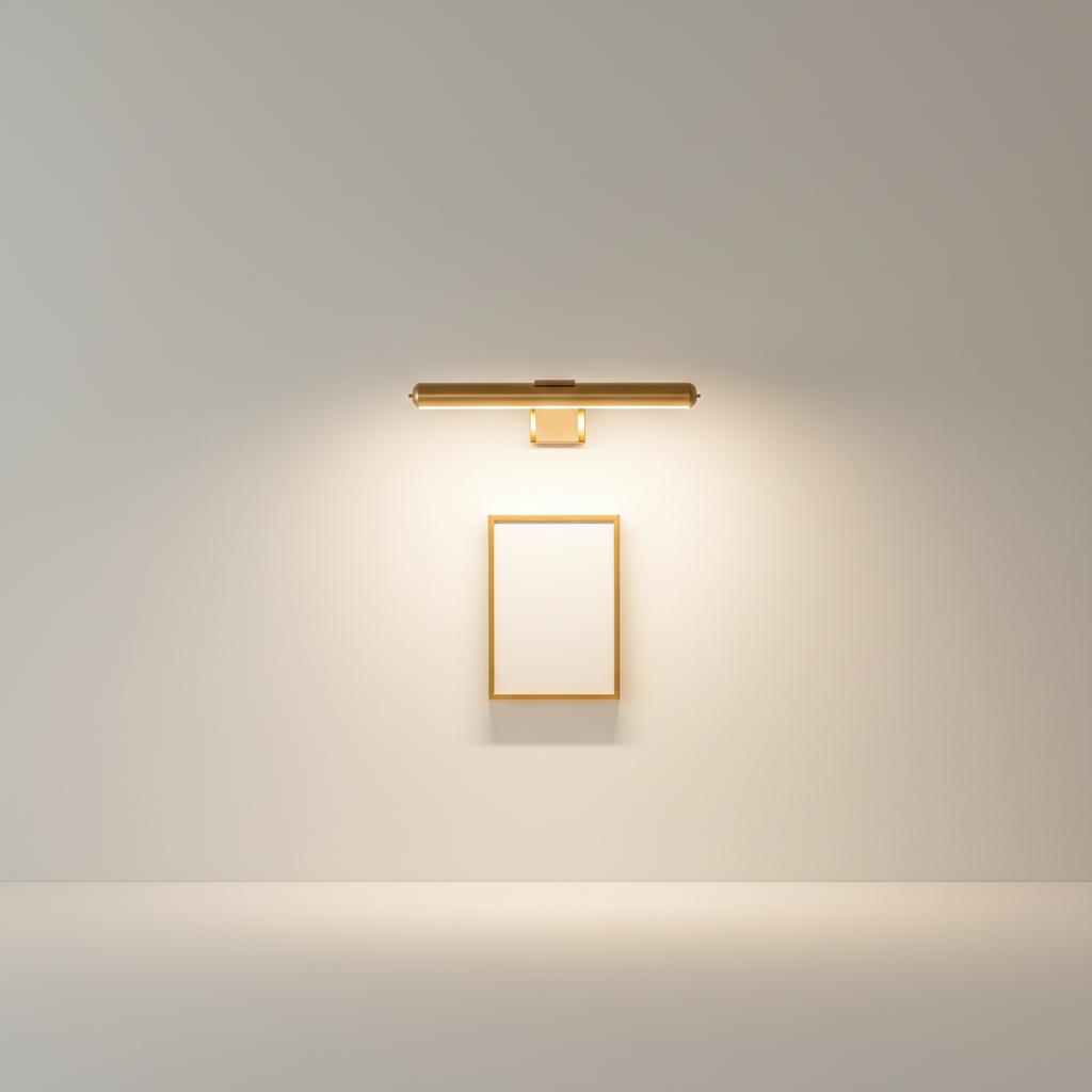 Aluminium Eisen ABS Lampe - PanelBeam