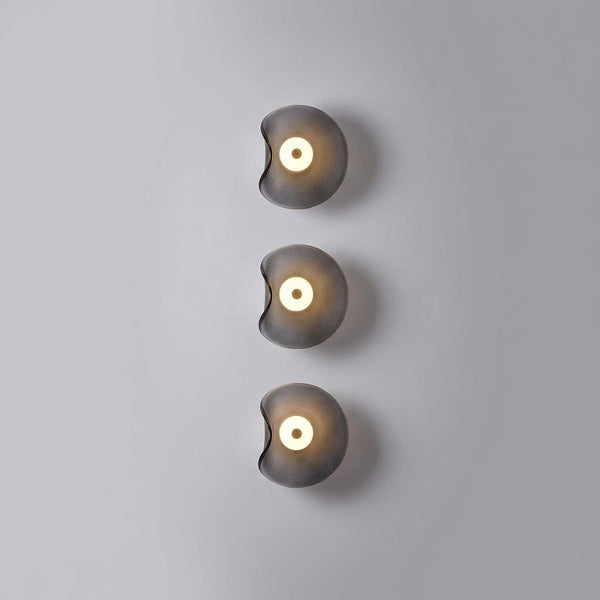 Amber Rookglas Wandlamp - Luminarae