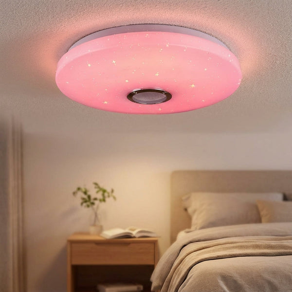 App-gestuurde Plafondlamp - Radiomuse