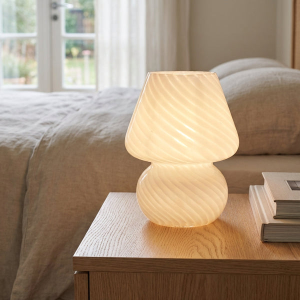 Handgemaakte designer-accentlamp - Vellumo