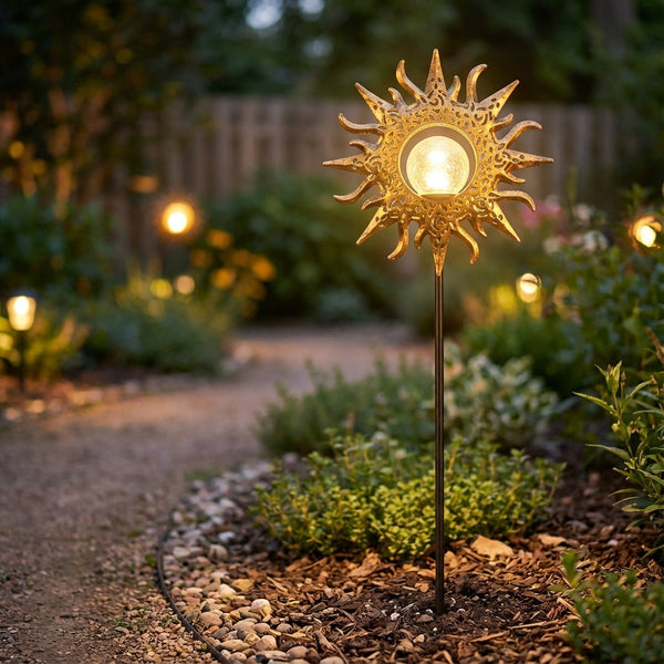 Artistieke Buitengevel Verlichting - Aureaflare