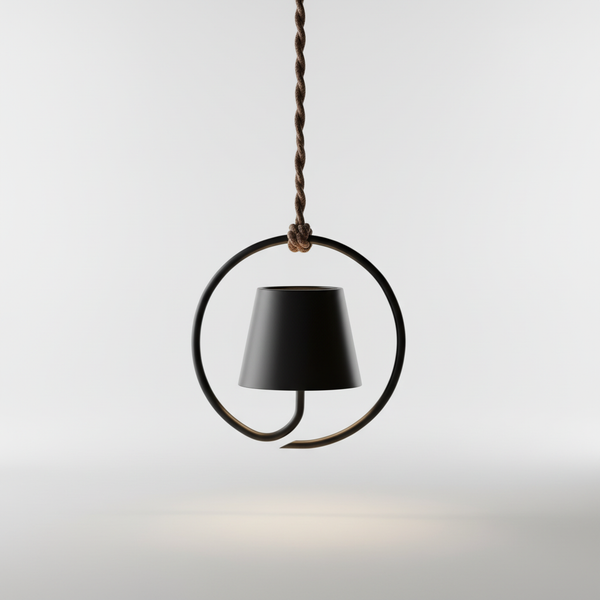 Oplaadbare LED Hanglamp - LumiHalo