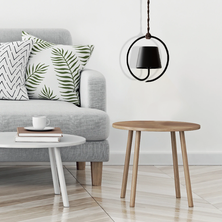 Aufladbare LED Hängelampe - LumiHalo