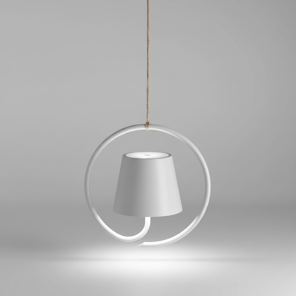 Aufladbare LED Hängelampe - LumiHalo