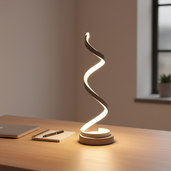 Oogvriendelijke bureaulamp - AuraTwist