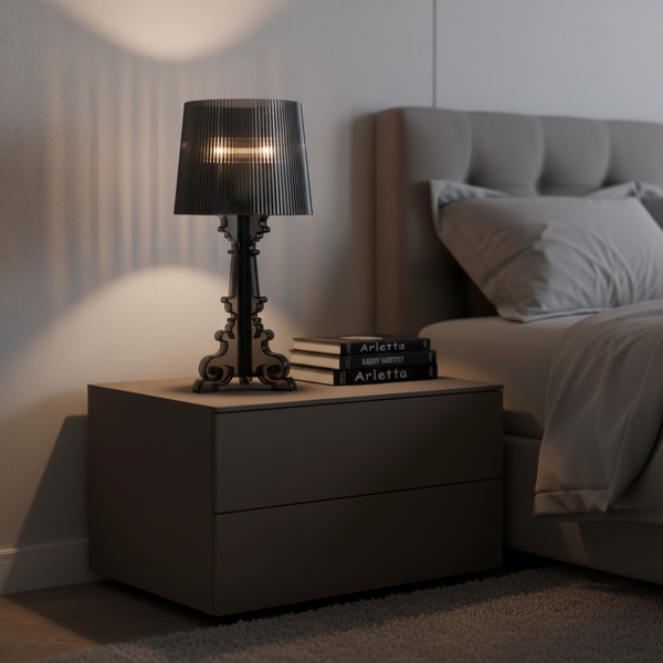 Barok geïnspireerde tafellamp - BaroqueGlow