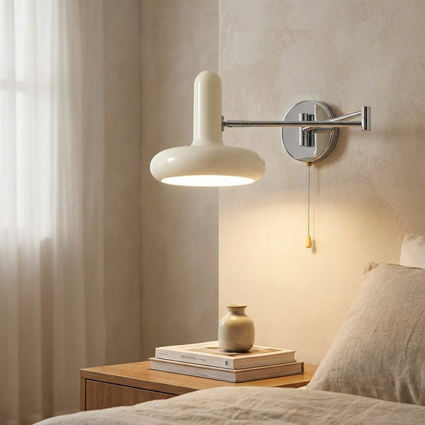 Bauhaus-geïnspireerde wandlamp - Swinglyte