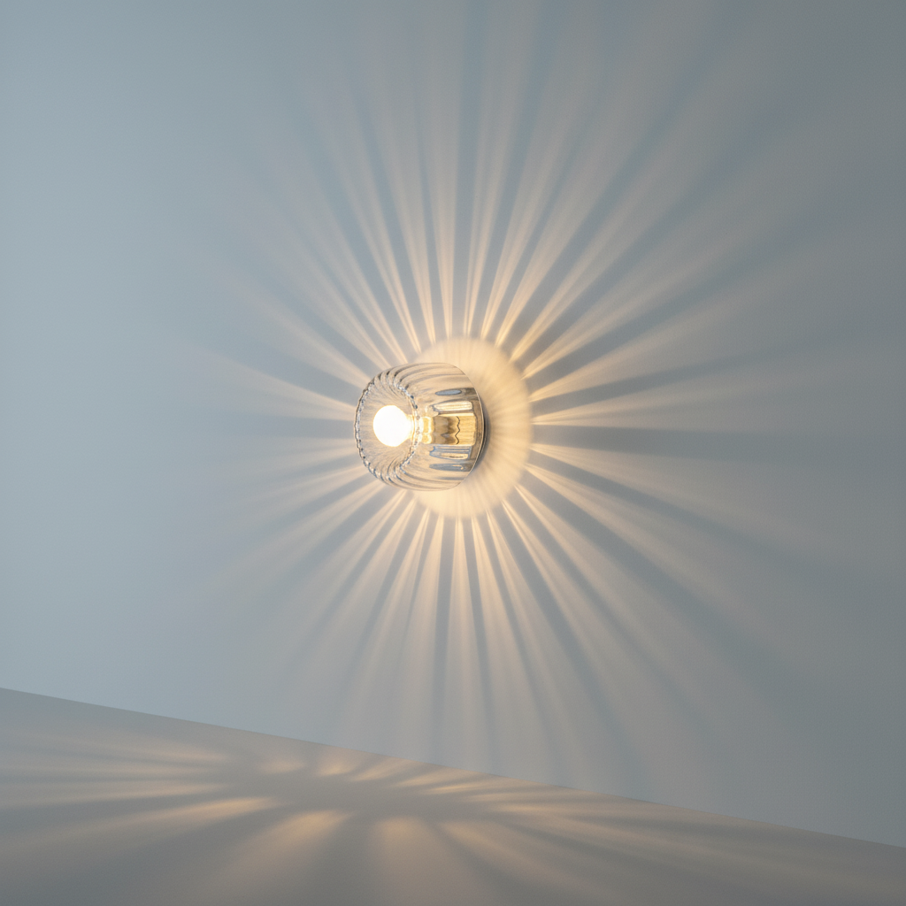 Bauhaus Inspiriertes Wandleuchte - Raylume