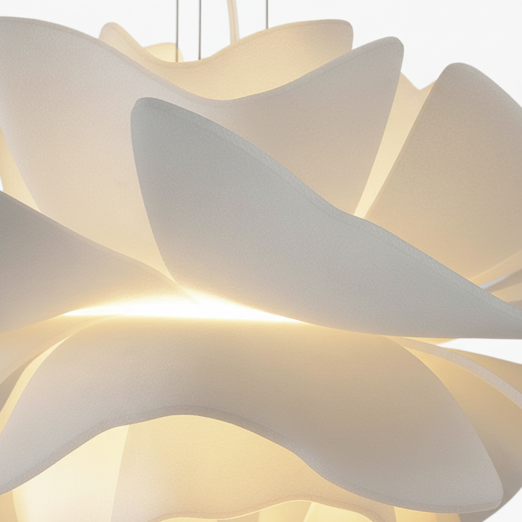 Blumenförmige Design Hängelampe - Lumalily