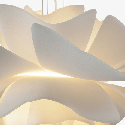 Blumenförmige Design Hängelampe - Lumalily