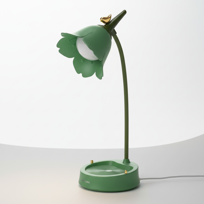 Blütenblattförmige Tischlampe - GlowBlossom