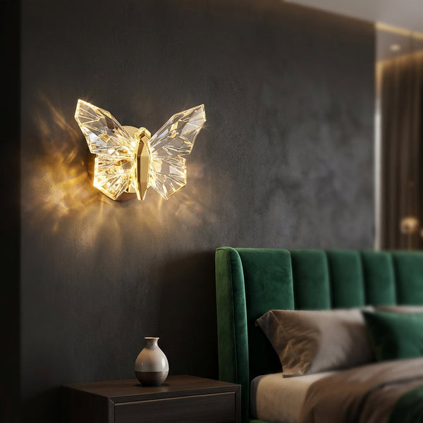 Vlindervormige LED-lamp - Glintwing