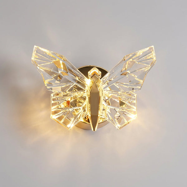 Vlindervormige LED-lamp - Glintwing