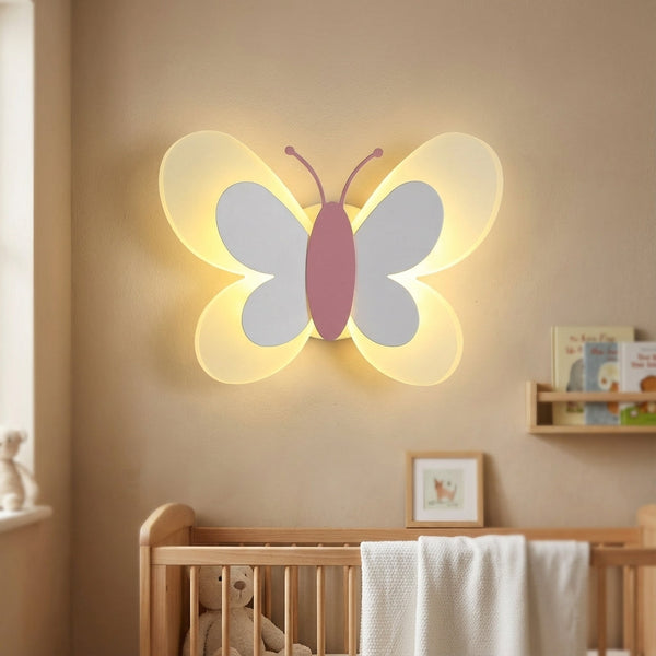 Vlinder Vormige Wandlamp - Faywing