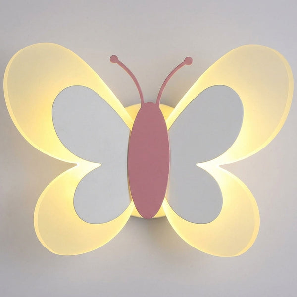 Vlinder Vormige Wandlamp - Faywing