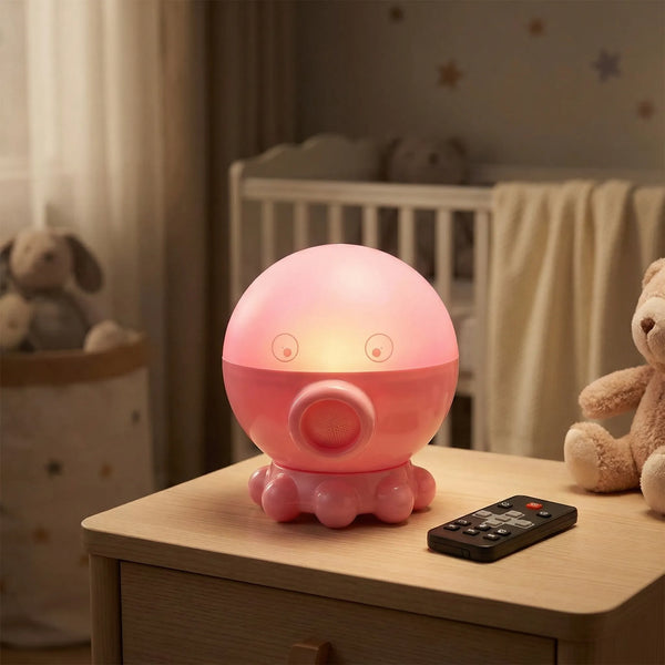 Nachtlamp met projector voor kinderen - Stellarink