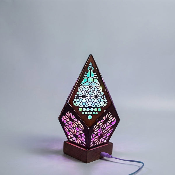 Kleurverschuivende Tafellamp - Chromisca