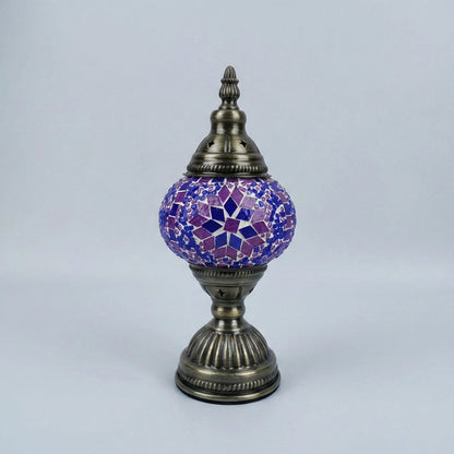 Colorful Mosaic Table Lamp -  Mosaicara