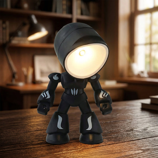 Compacte leeslamp voor op het nachtkastje - Luminobot