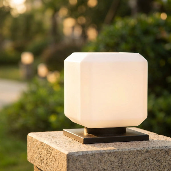 Compacte Cube-buitenlamp – Lumiqube