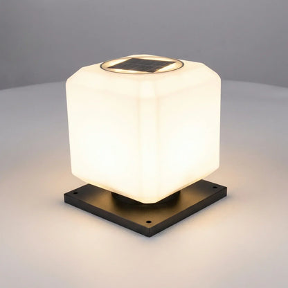 Compact Cube Outdoor Light - Lumiqube