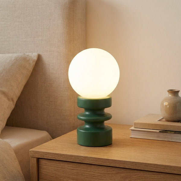 Compacte decoratieve bureaulamp - Orbisio