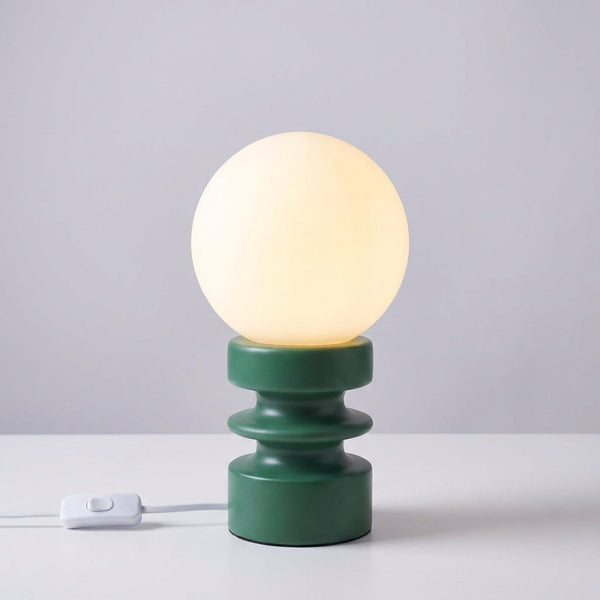 Compacte decoratieve bureaulamp - Orbisio