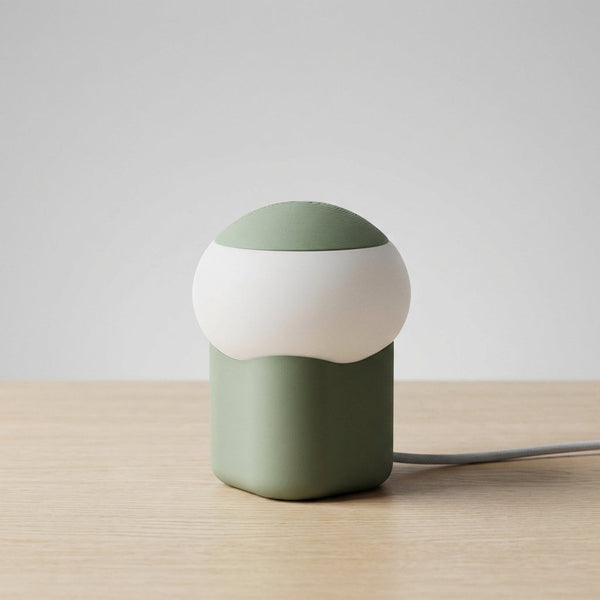 Compacte paddenstoel-tafellamp – Mushino