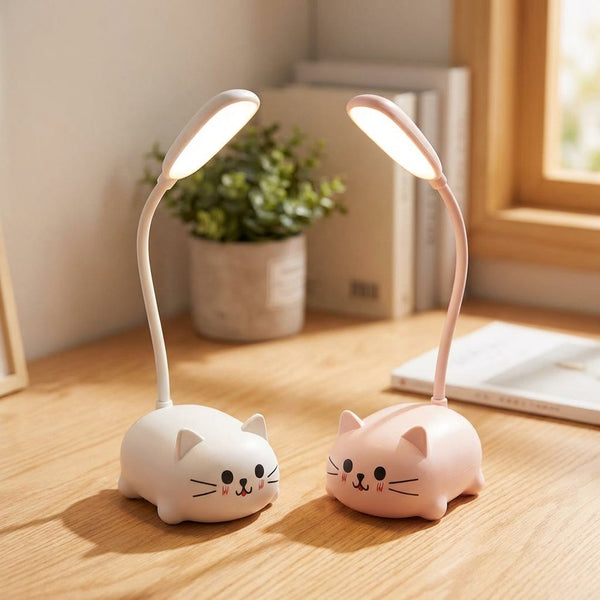 Compacte USB-bureaulamp - Deskpurr