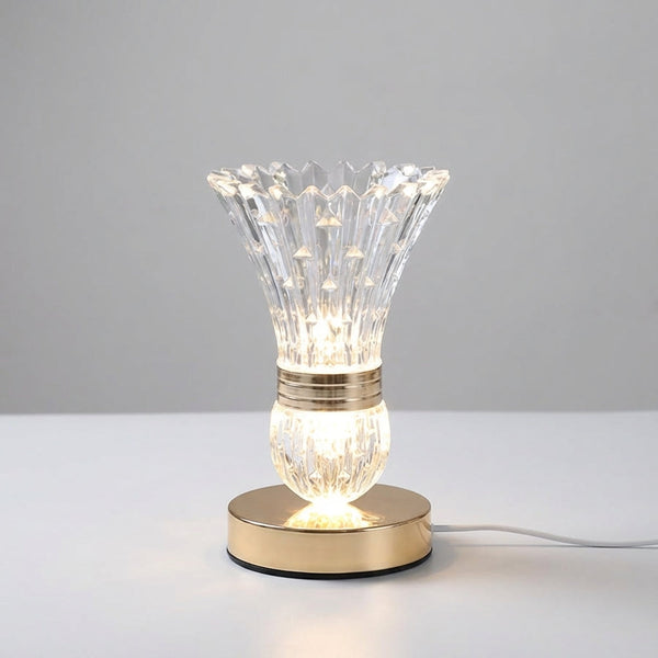 Compact Crystal Stijl Tafellamp - Cristava