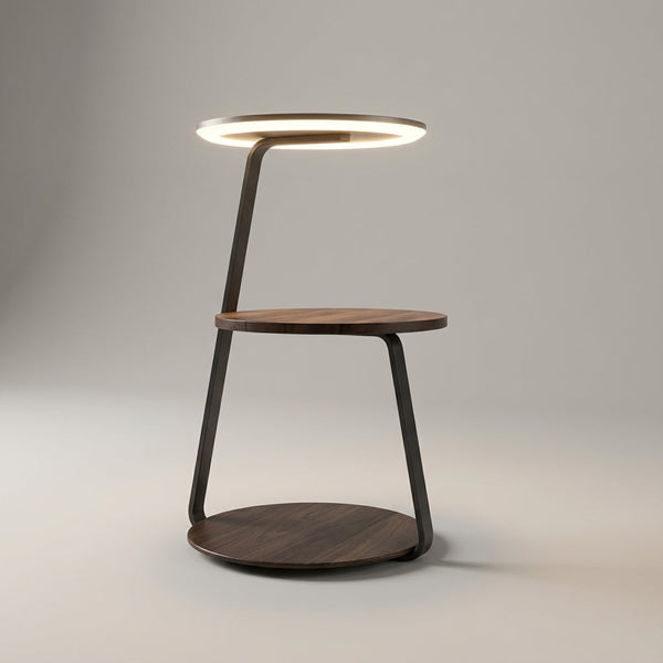 Compact Lamp Bijzettafel - Sidevael